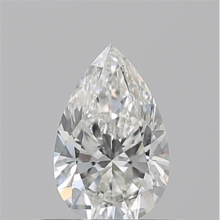 Diament szlif gruszkowy, 0.53ct, VS1, G, GIA 6535364305