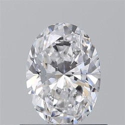 Diament szlif owalny, 0.71ct, VS1, D, GIA 6535360495