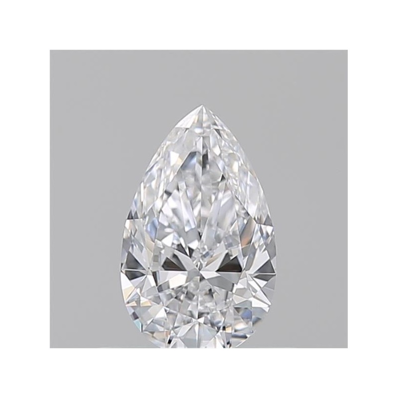 Diament szlif gruszkowy, 0.5ct, VS1, D, GIA 5533357814