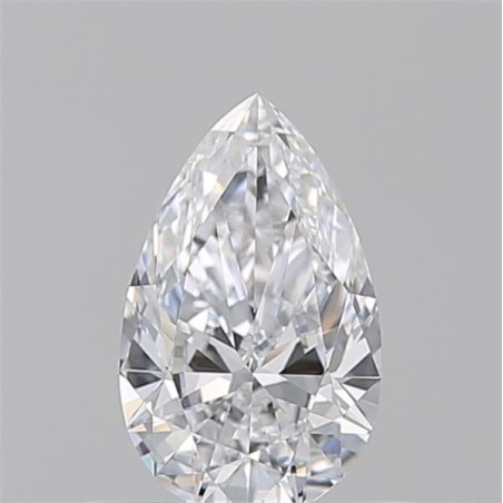 Diament szlif gruszkowy, 0.5ct, VS1, D, GIA 5533357814