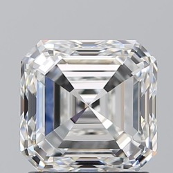 Diament asscher, 1.61ct, VVS2, G, GIA 2231698358