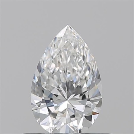 Diament szlif gruszkowy, 0.52ct, VS1, F, GIA 7531362356