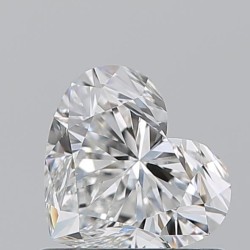 Diament serce, 0.76ct, VVS1, F, GIA 5536360850