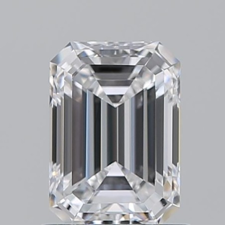 Diament szlif szmaragdowy, 1.02ct, VS1, D, GIA 1236698372