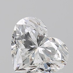 Diament serce, 1.02ct, VVS1, H, GIA 7531354572
