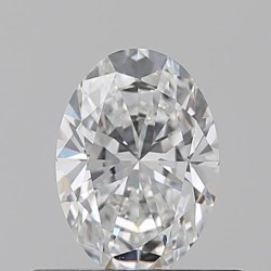 Diament szlif owalny, 0.5ct, VS2, E, GIA 3535360413