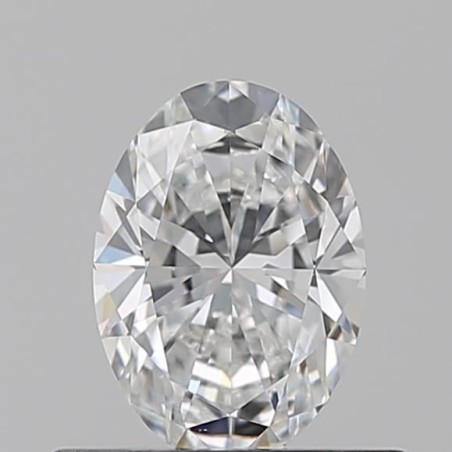 Diament szlif owalny, 0.5ct, VS2, E, GIA 3535360413