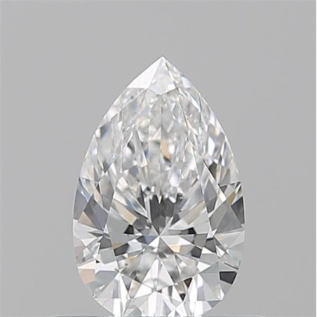 Diament szlif gruszkowy, 0.52ct, VS1, F, GIA 6531362302