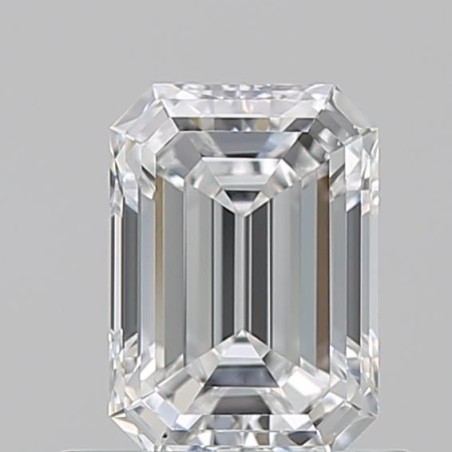 Diament szlif szmaragdowy, 0.7ct, VS2, E, GIA 2534466385