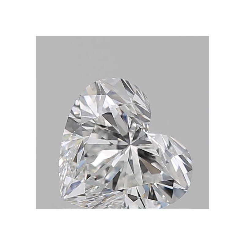 Diament serce, 0.7ct, VVS1, F, GIA 6535467307