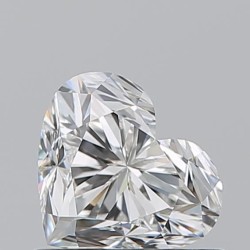 Diament serce, 0.72ct, VS1, H, GIA 1533466919