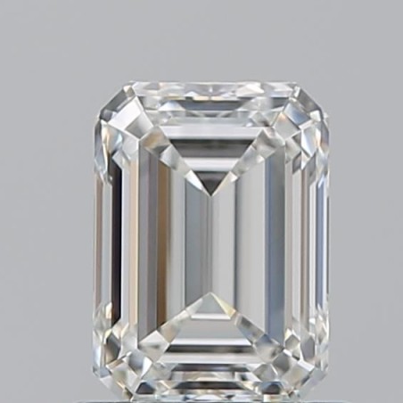 Diament szlif szmaragdowy, 1.01ct, VVS1, H, GIA 6532424529