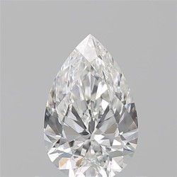 Diament szlif gruszkowy, 0.59ct, VS1, F, GIA 2534481258