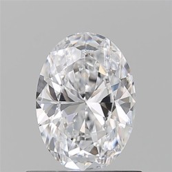 Diament szlif owalny, 0.74ct, VS2, D, GIA 6532467483