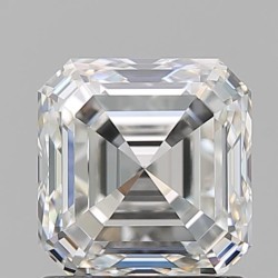 Diament asscher, 1.51ct, VVS2, H, GIA 2235698377