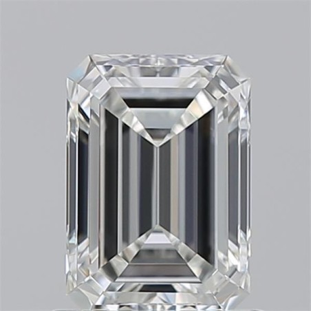 Diament szlif szmaragdowy, 1.06ct, VVS1, G, GIA 6532429496