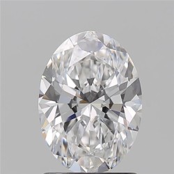 Diament szlif owalny, 1.5ct, VS2, D, GIA 1236698220