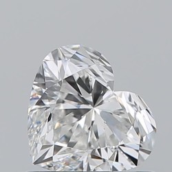 Diament serce, 0.71ct, VS1, G, GIA 2537467194