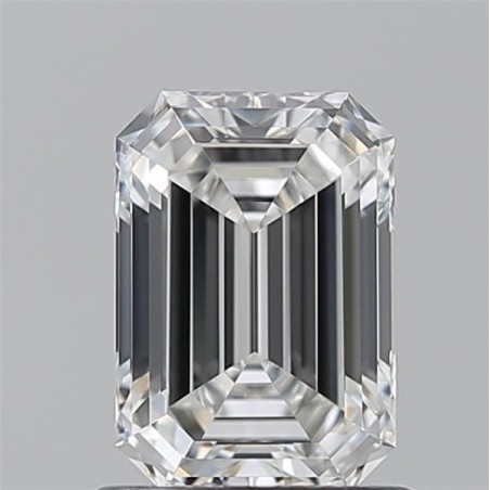 Diament szlif szmaragdowy, 1.08ct, VVS1, F, GIA 6532430241