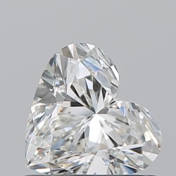 Diament serce, 0.7ct, VVS2, G, GIA 6531467213