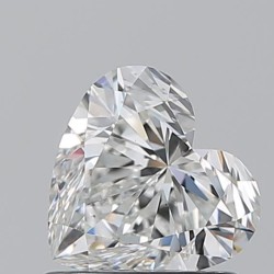 Diament serce, 1.01ct, VS2, G, GIA 2233698353