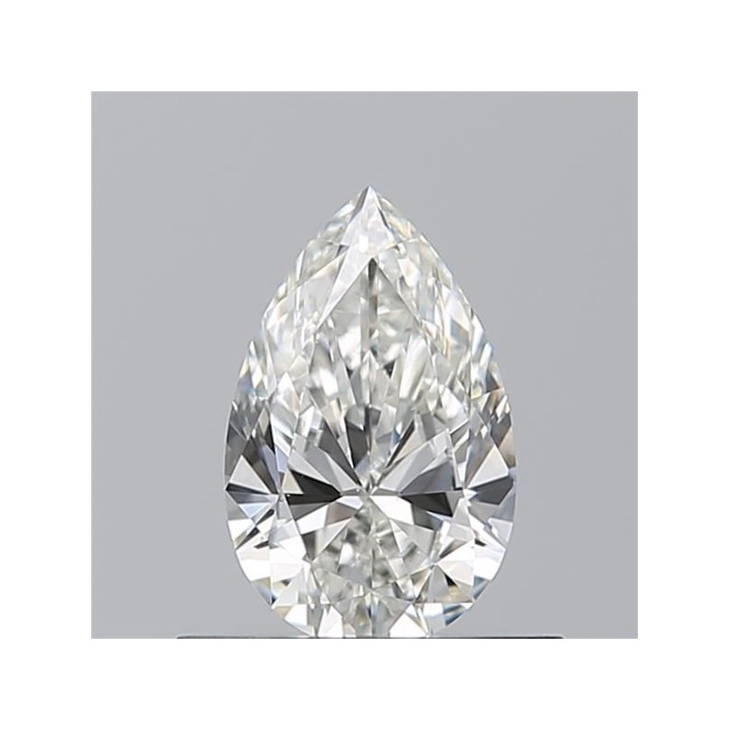 Diament szlif gruszkowy, 0.51ct, VS2, H, GIA 6535482186