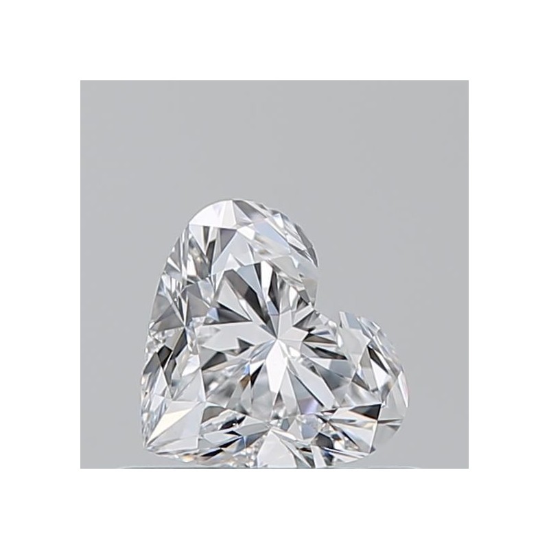 Diament serce, 0.53ct, VS2, D, GIA 7531466325