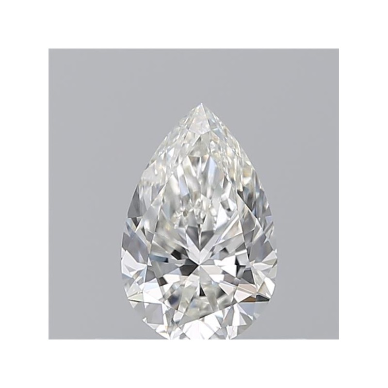 Diament szlif gruszkowy, 0.5ct, VVS2, H, GIA 6531484630