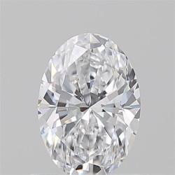 Diament szlif owalny, 0.7ct, VS2, D, GIA 6532466376