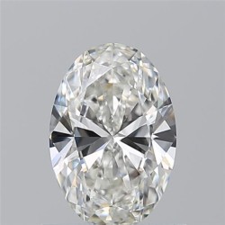 Diament szlif owalny, 0.77ct, VVS1, H, GIA 1533464300