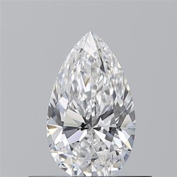 Diament szlif gruszkowy, 0.51ct, VS1, E, GIA 7536482553