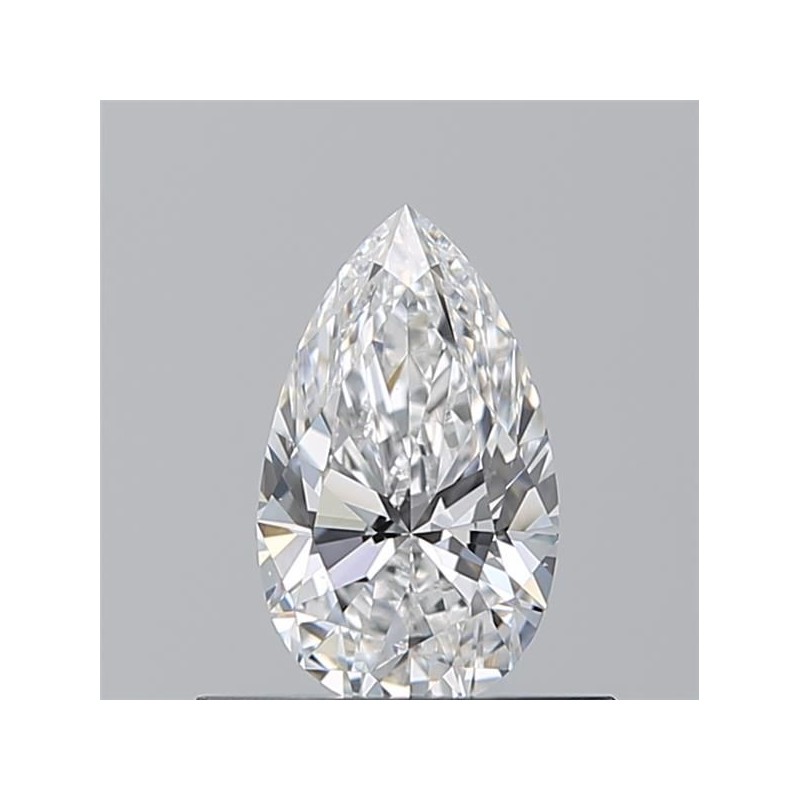 Diament szlif gruszkowy, 0.51ct, VS1, E, GIA 7536482553