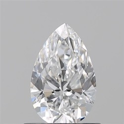 Diament szlif gruszkowy, 0.72ct, VS1, E, GIA 5533482559