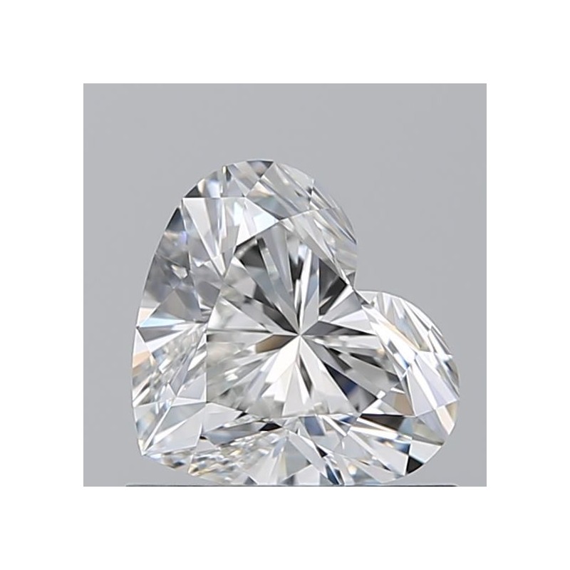 Diament serce, 0.79ct, VVS1, F, GIA 6531467147