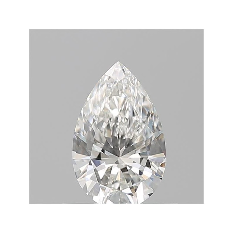 Diament szlif gruszkowy, 0.51ct, VS2, H, GIA 2534482487