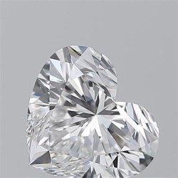 Diament serce, 0.75ct, VS1, D, GIA 6531466774