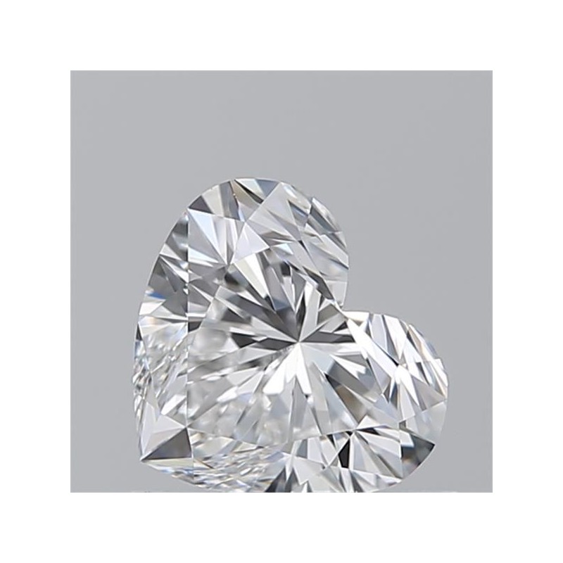 Diament serce, 0.75ct, VS1, D, GIA 6531466774