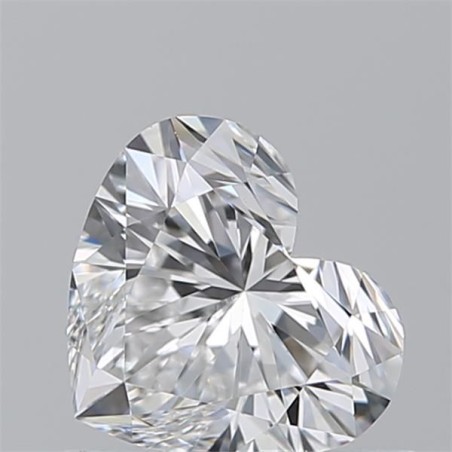 Diament serce, 0.75ct, VS1, D, GIA 6531466774