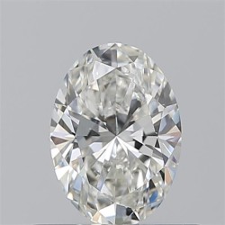 Diament szlif owalny, 0.5ct, VS1, H, GIA 6532464153
