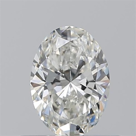 Diament szlif owalny, 0.5ct, VS1, H, GIA 6532464153