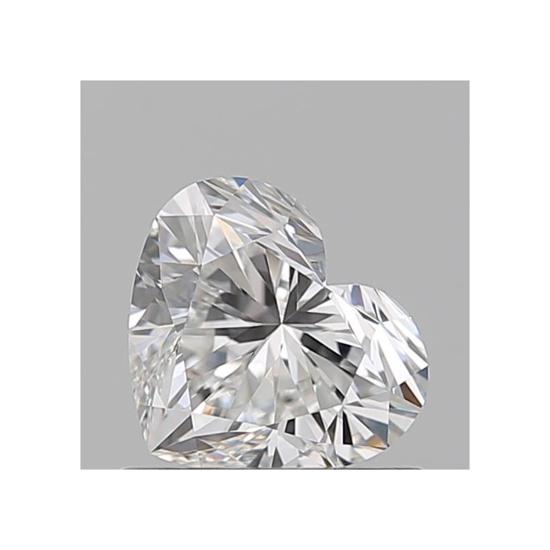 Diament serce, 0.7ct, VVS1, F, GIA 6531466951