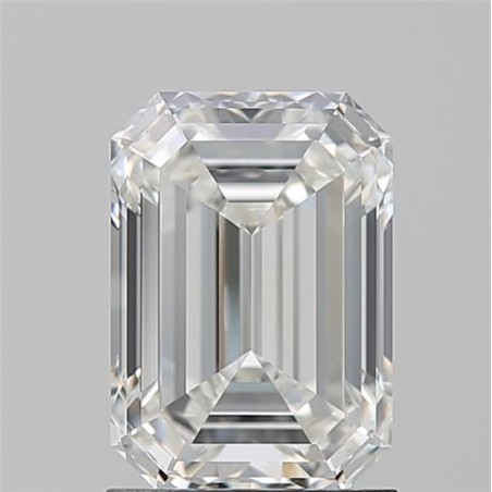 Diament szlif szmaragdowy, 1.7ct, VVS2, H, GIA 2231698385