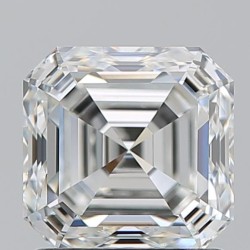 Diament asscher, 1.5ct, VS1, H, GIA 6233700991