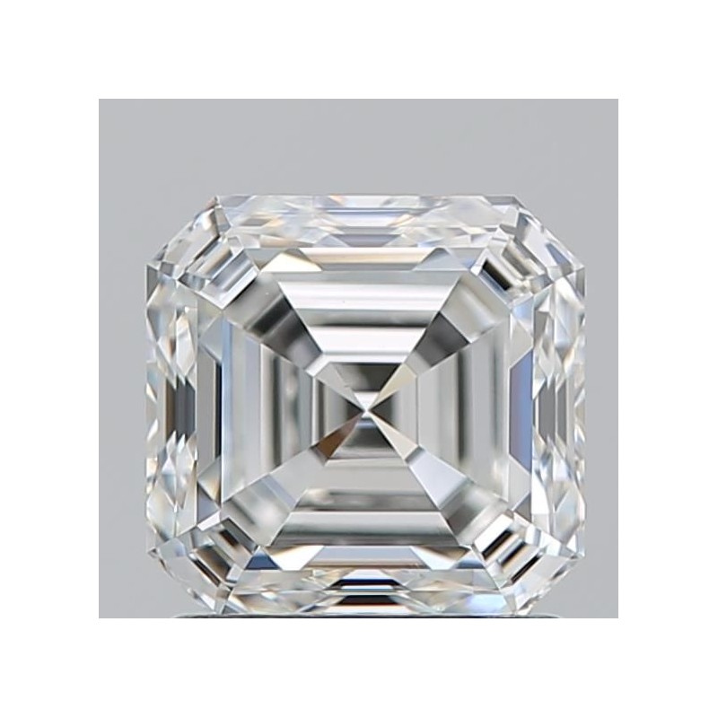 Diament asscher, 1.5ct, VS1, H, GIA 6233700991