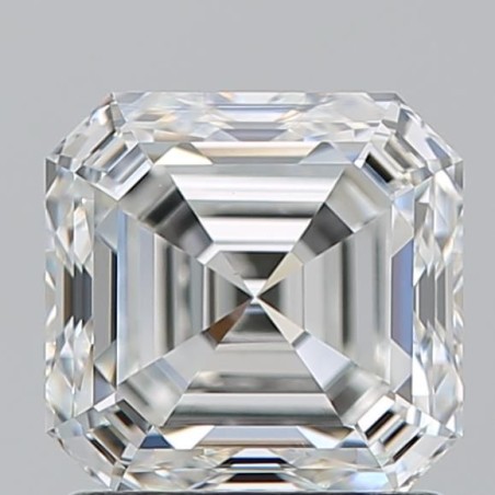 Diament asscher, 1.5ct, VS1, H, GIA 6233700991