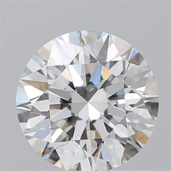 Diament szlif okrągły, 1.07ct, SI1, H, GIA 5536325850