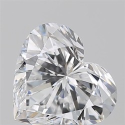 Diament serce, 1.7ct, VVS2, E, GIA 2235700838