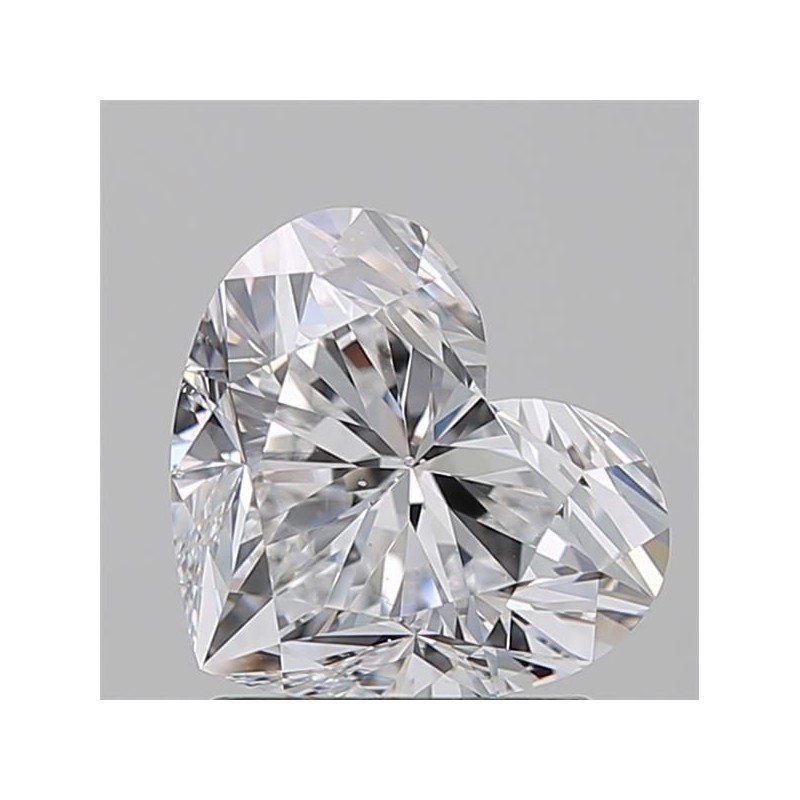 Diament serce, 1.71ct, SI1, D, GIA 5536316597