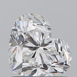 Diament serce, 1.02ct, VS2, G, GIA 1236701013