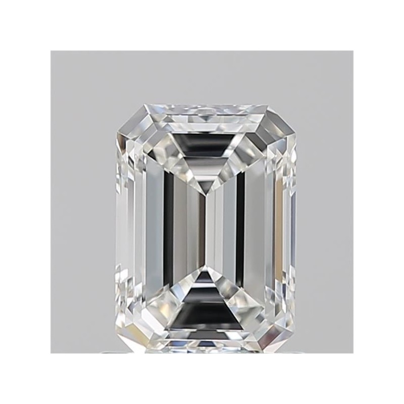 Diament szlif szmaragdowy, 1.01ct, VS1, H, GIA 5232700701